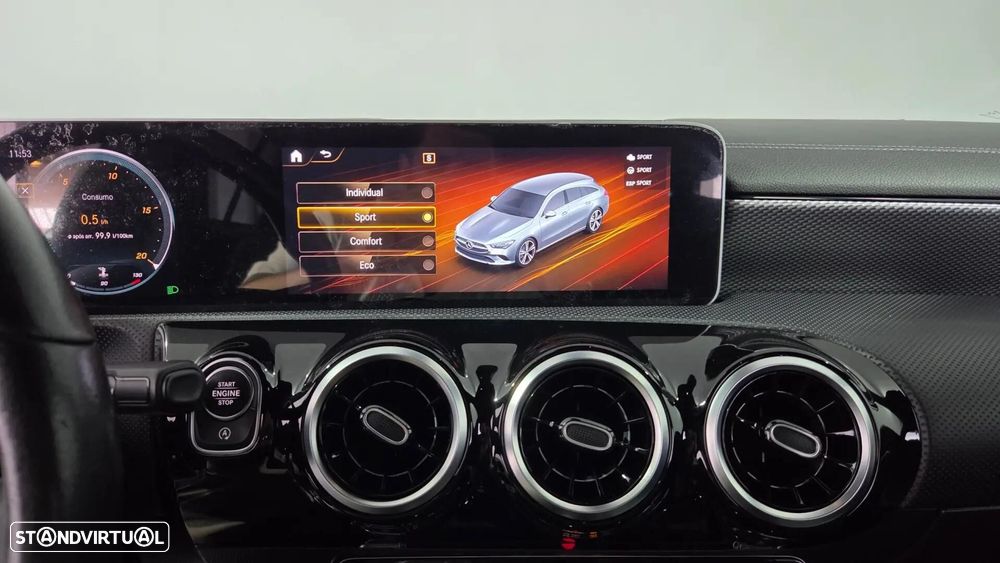 Mercedes-Benz CLA 180 d Shooting Brake Progressive Aut. - 31