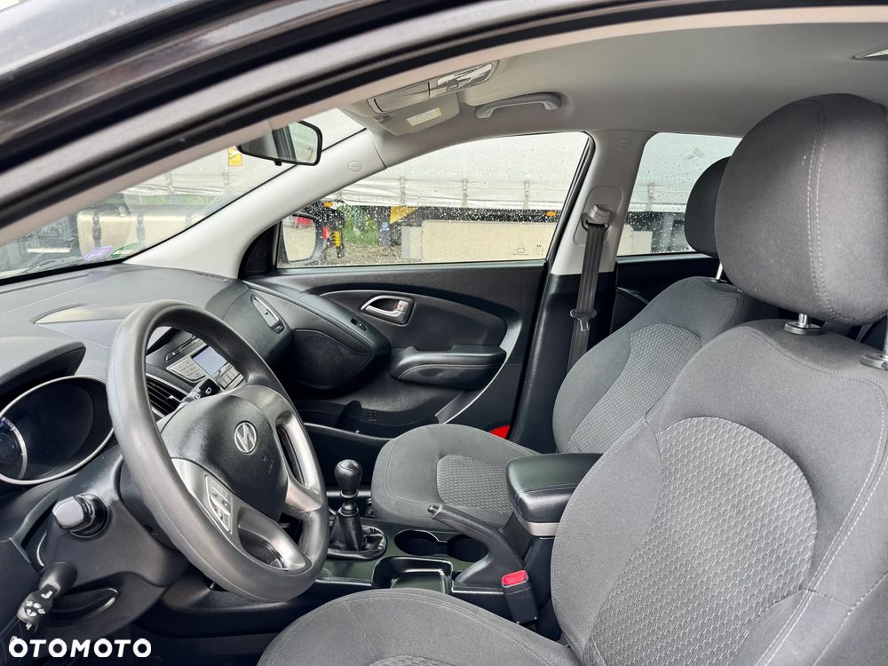Hyundai ix35 1.6 2WD blue Comfort - 12