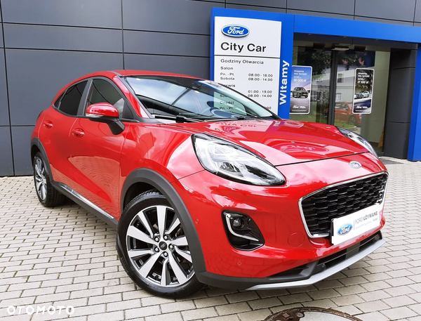 Ford Puma 1.0 EcoBoost Titanium X