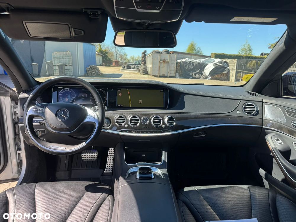Mercedes-Benz Klasa S 350 (BlueTEC) d L 4Matic 7G-TRONIC - 13
