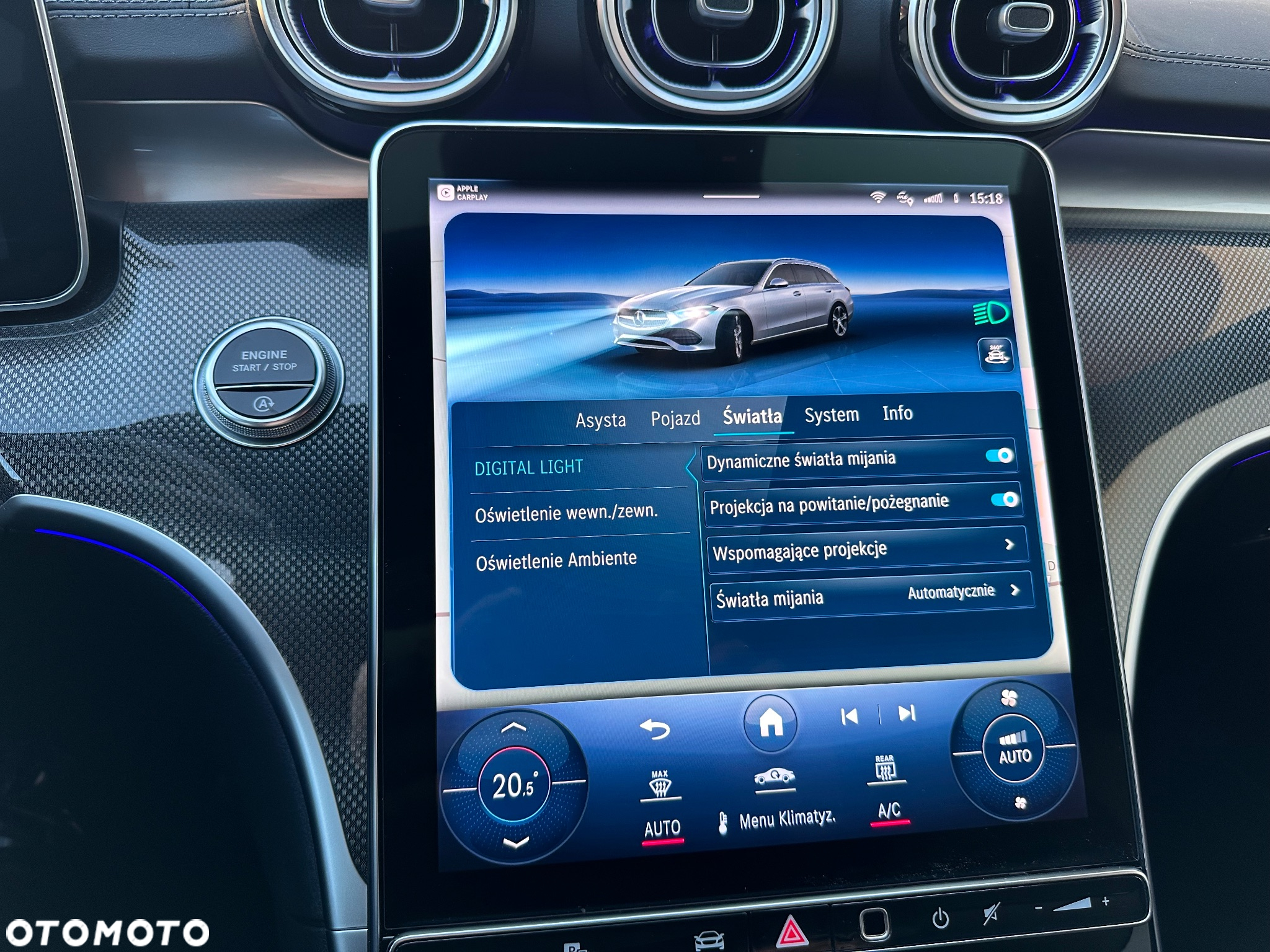 Mercedes-Benz Klasa C 220 d T 9G-TRONIC AMG Line - 19