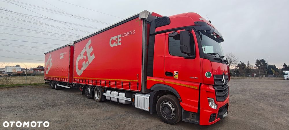 Mercedes-Benz ACTROS  MP5 euro6 6x2 jumbo zestaw  120m 38palet - 3