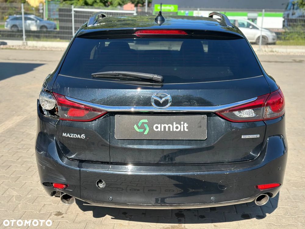 Mazda 6 - 8