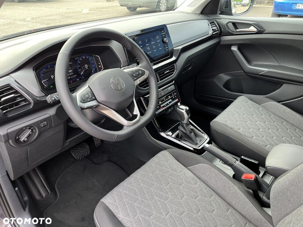Volkswagen T-Cross 1.5 TSI ACT Life Plus DSG - 10