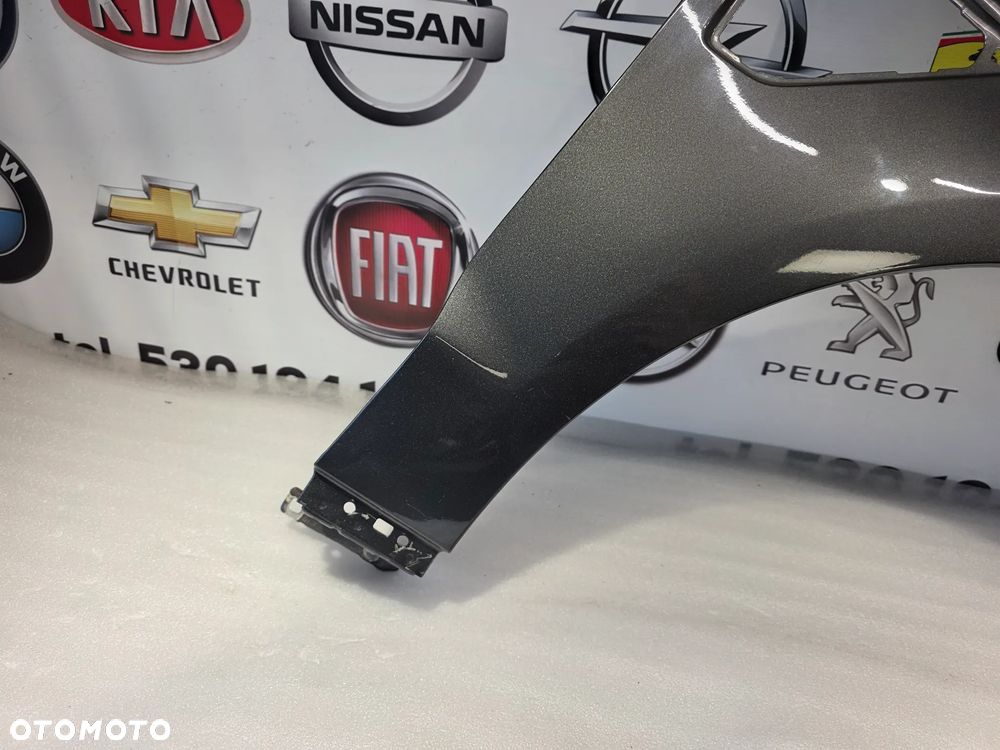 FORD S-MAX MK2 II / GALAXY 15- PRAWY BŁOTNIK PRZEDNI PRZÓD NR EM2BR16072AA NR AUKCJI BŁ235 - 13