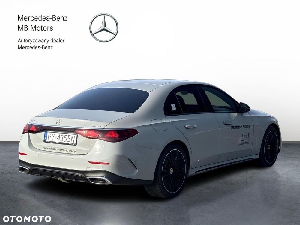 Mercedes-Benz Klasa E 220 d mHEV 4-Matic AMG 9G-Tronic - 8