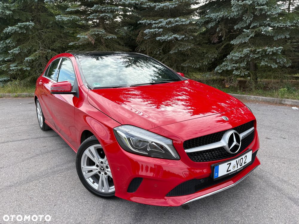 Mercedes-Benz Klasa A 180 (BlueEFFICIENCY) Urban - 2