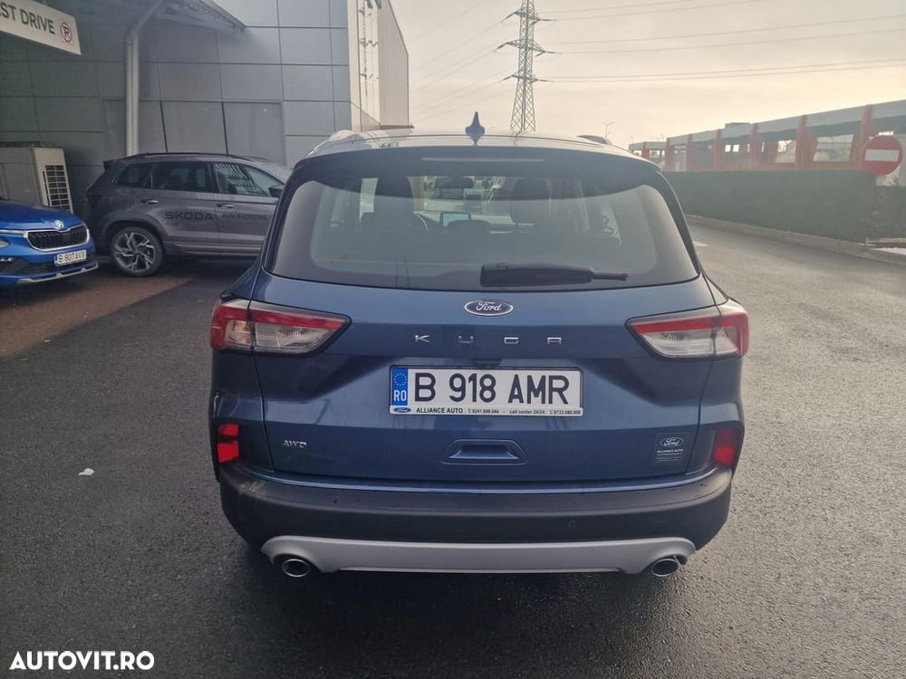 Ford Kuga 2.0 EcoBlue 4x4 Aut. TITANIUM X - 2