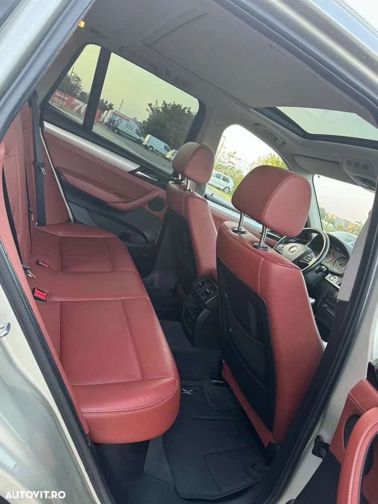 BMW X3 xDrive20d Blue Performance - 13