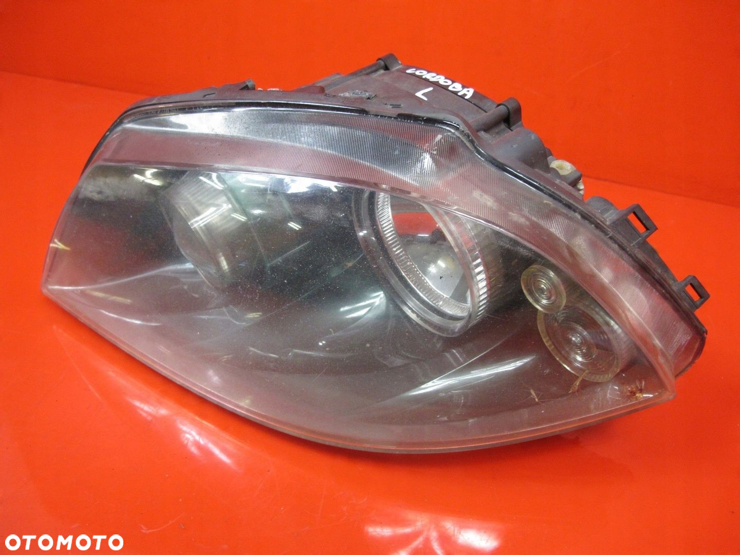 SEAT CORDOBA 6L II IBIZA 3 III LAMPA REFLEKTOR LEWA XENON VALEO - 2