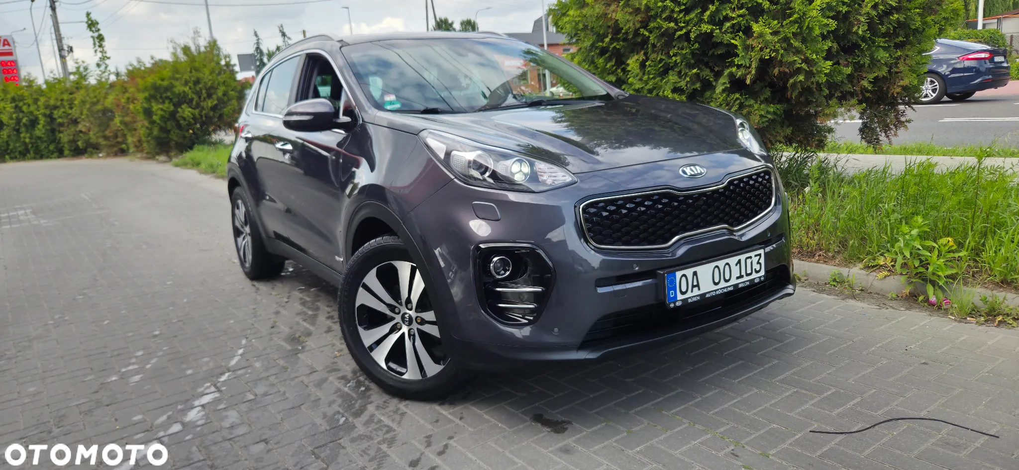 Kia Sportage 2,0 CRDI AWD Spirit - 20