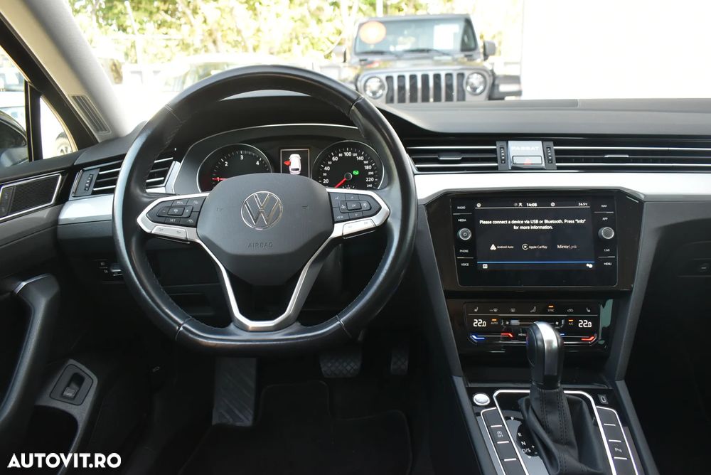 Volkswagen Passat 2.0 TDI DSG Comfortline - 16