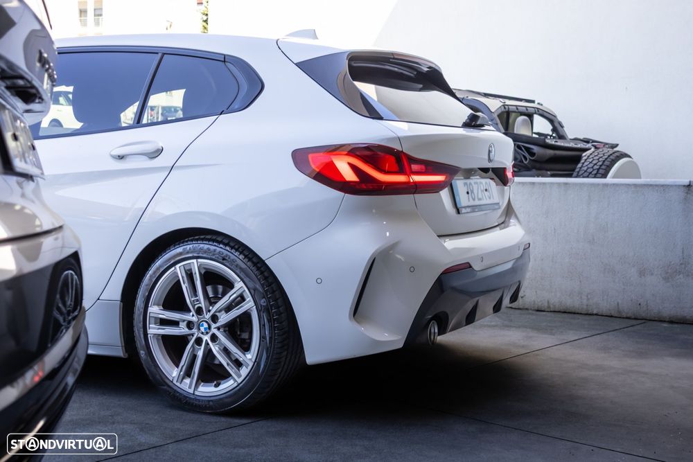 BMW 116 d Pack Desportivo M Auto - 12