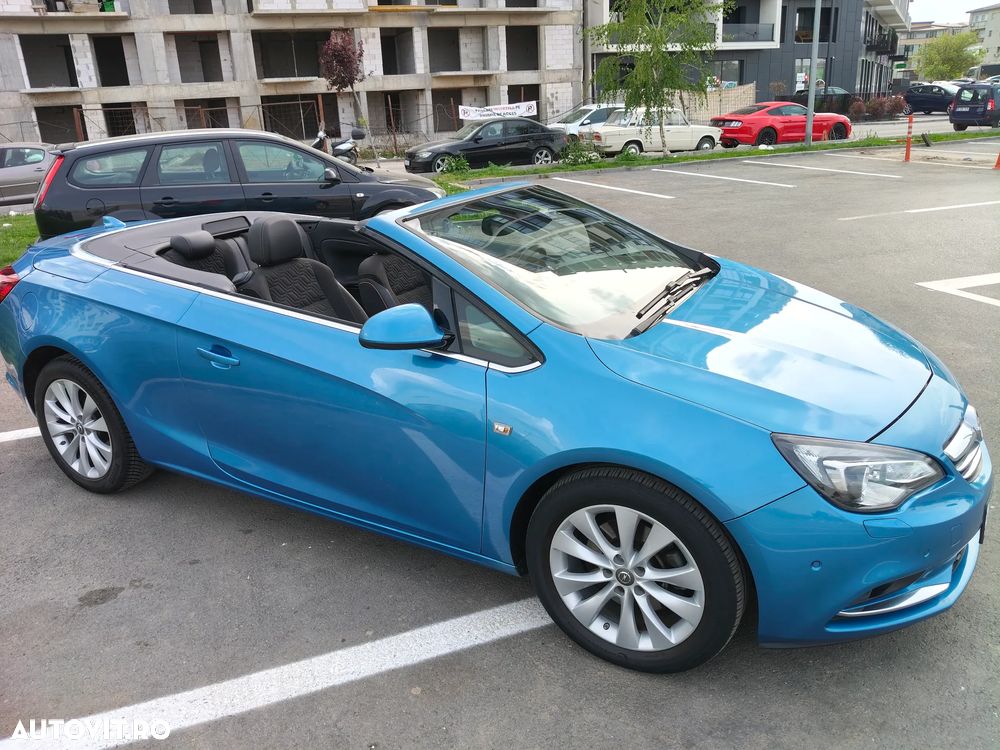 Opel Cascada 2.0 CDTI ECOTEC Start/Stop Cabriolet - 14