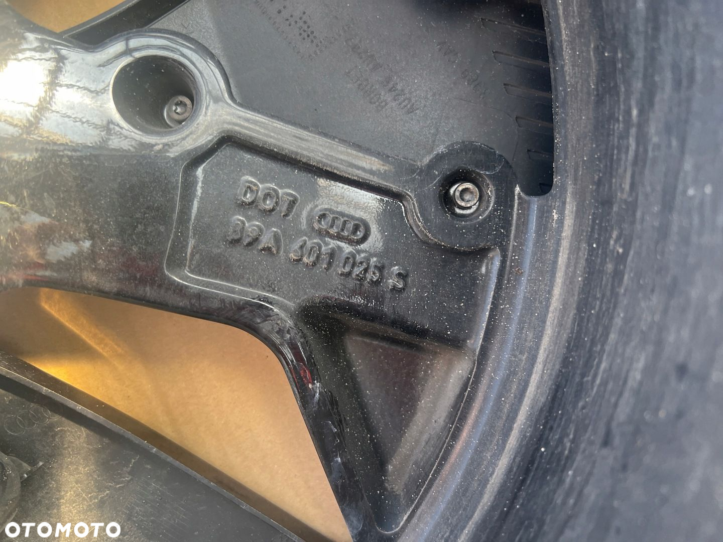 FELGA ALU ALUMINIOWA AUDI 89A Q4 E TRON 21 ET42 FA1960 - 4