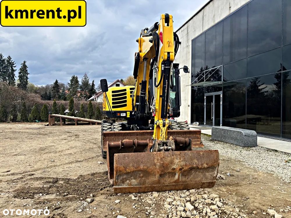 Yanmar B95W KOPARKA KOŁOWA 2020R. MTH: 2613! | KOMATSU PW 98 118, TEREX TW 110 TAKEUCHI 295 - 12