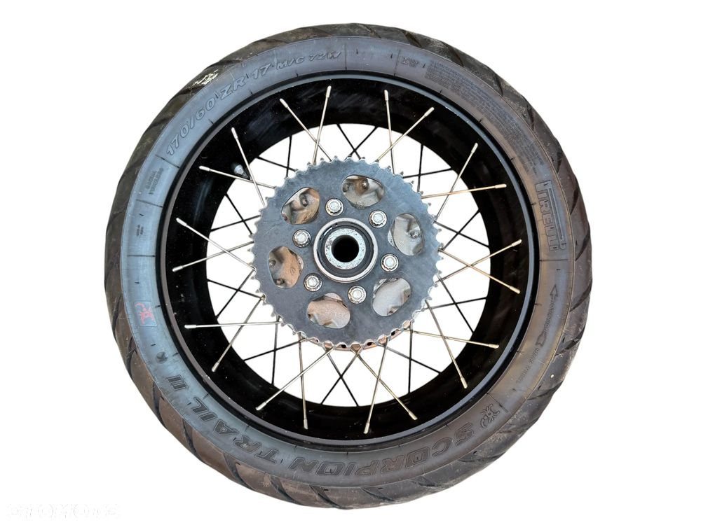 Felga tył  Ducati Multistrada  1200   MTS1200  10-15R  170-60-17 - 1