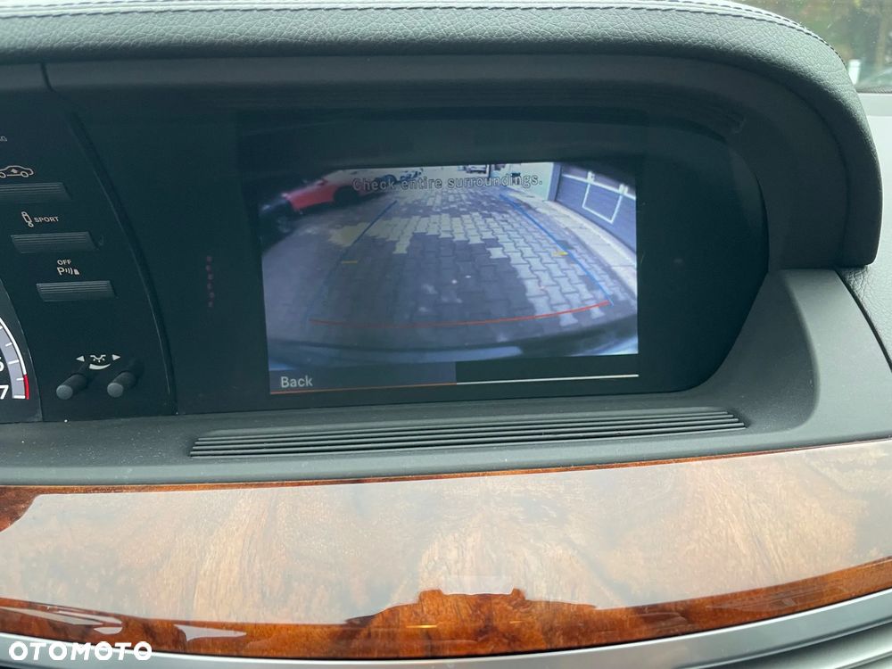 Mercedes-Benz Klasa S 500 L - 7