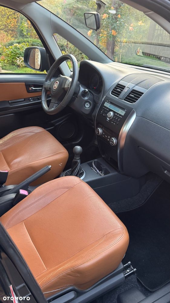 Fiat Sedici 1.6 16V 4x4 Easy - 10
