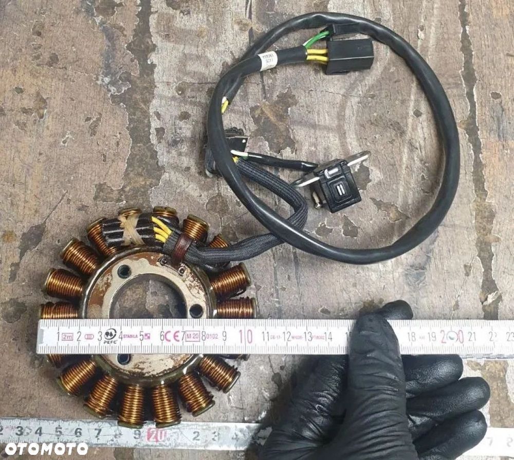 Ładowanie stator stojan alternator Suzuki DL650 V-Strom 2007-16r. - 2
