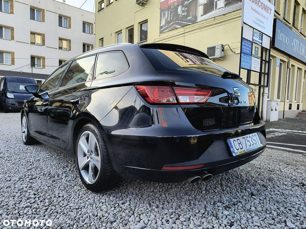 Seat Leon 2.0 TDI FR S&S DSG EU6 - 29