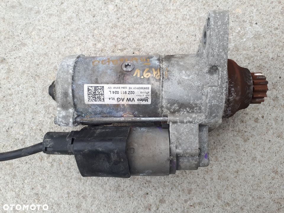 VW AUDI SEAT SKODA 1.6 TDI ROZRUSZNIK 02Z911024L - 2