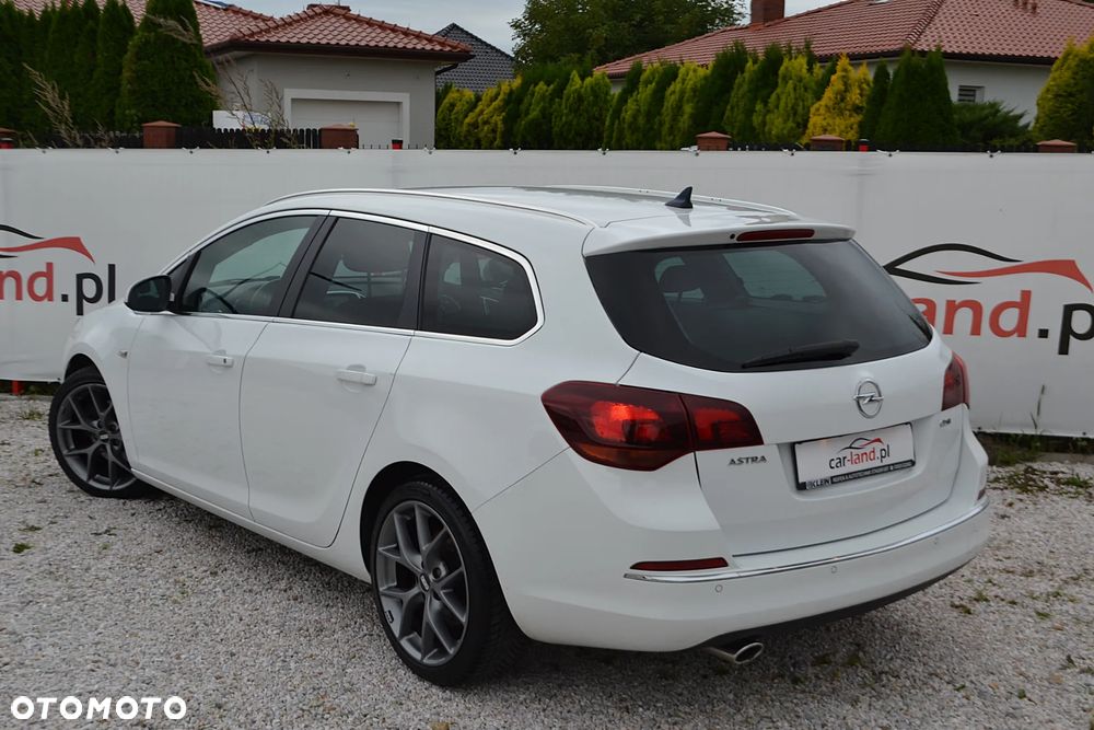 Opel Astra 2.0 CDTI DPF SportsTourer Edition - 7