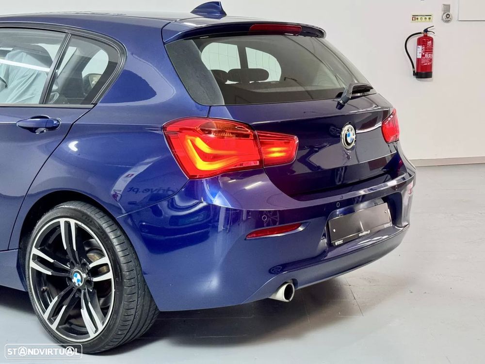BMW 116 d Line Sport - 10