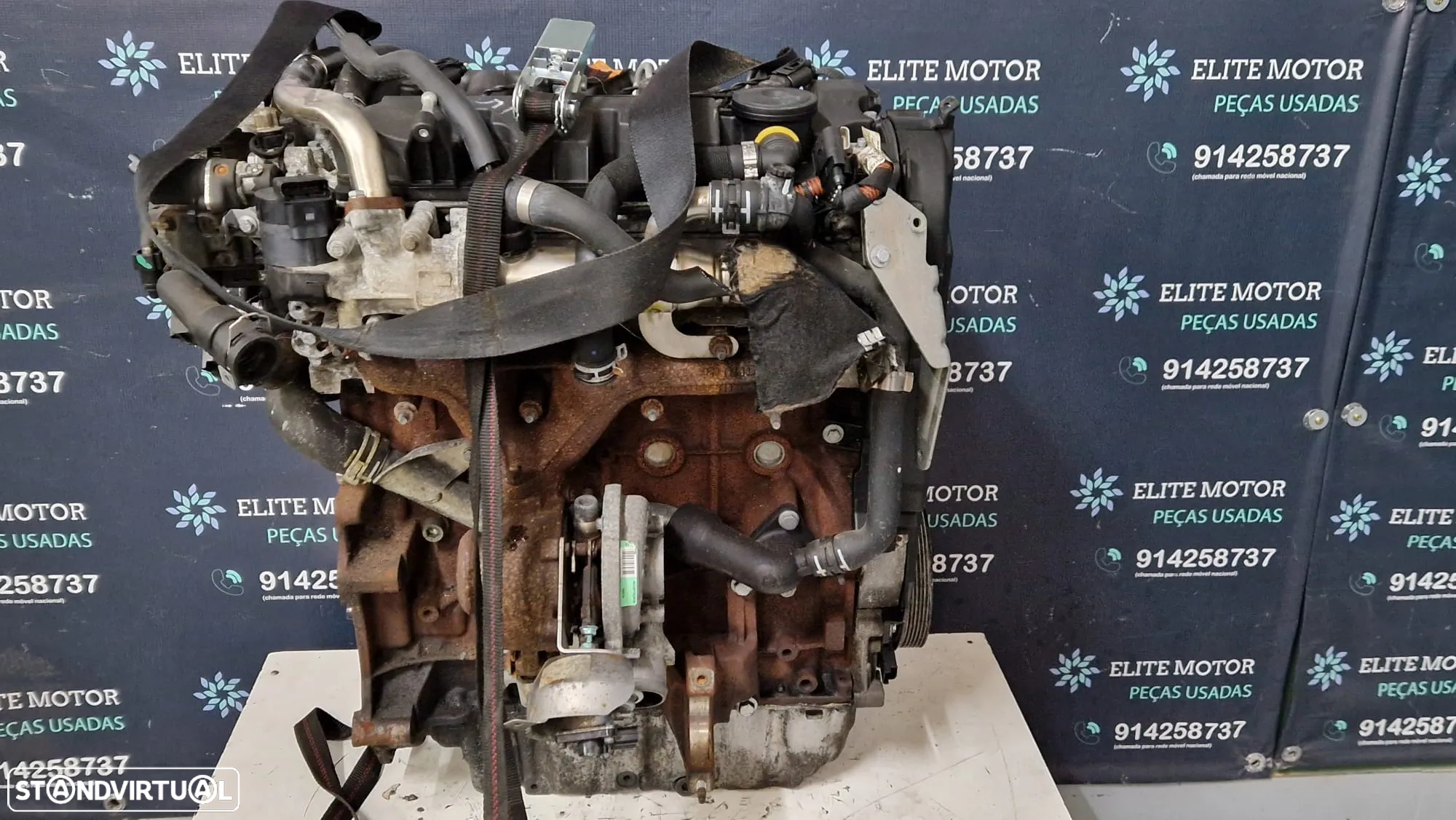 Motor usado QXWB FORD GALAXY S-MAX 2.0 TDI 140CV QXWA QXWC SMAX - 4