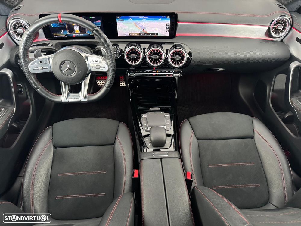 Mercedes-Benz CLA 35 AMG 4Matic - 10