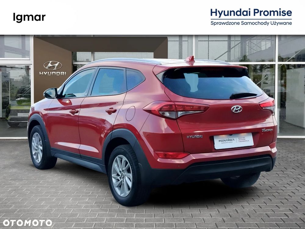 Hyundai Tucson 1.6 GDI BlueDrive GO 2WD - 3