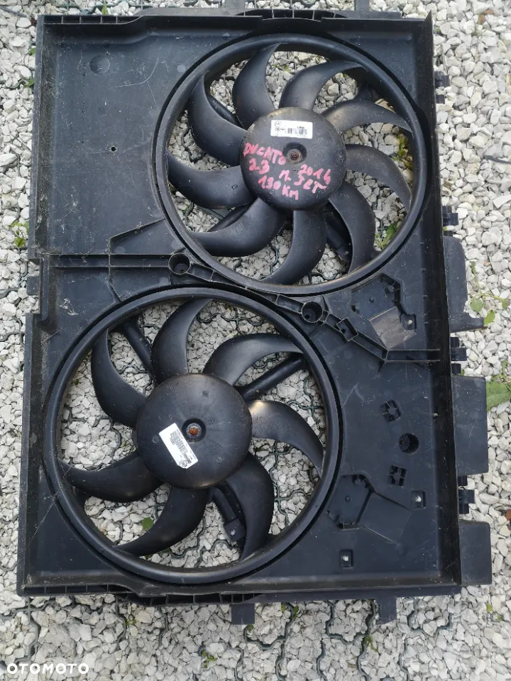 Chłodnica, Wentylatory, Intercooler, Ducato 2.3JTD , Boxer 3.0HDI, Jumper, 2006r wzwyż - 7