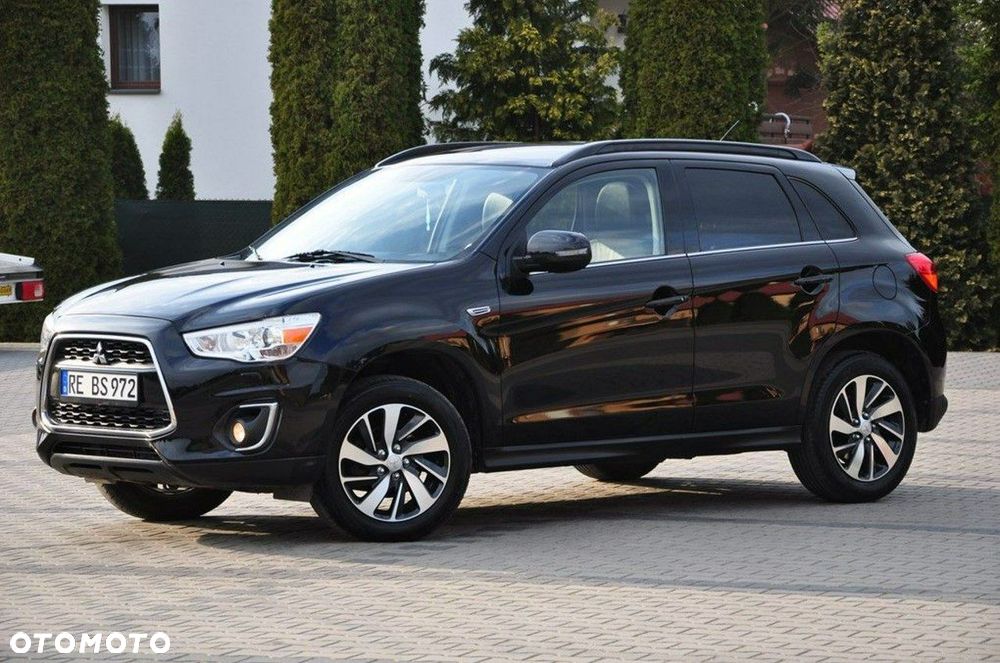 Mitsubishi ASX 2.2 DI-D 4WD Automatik Invite - 5