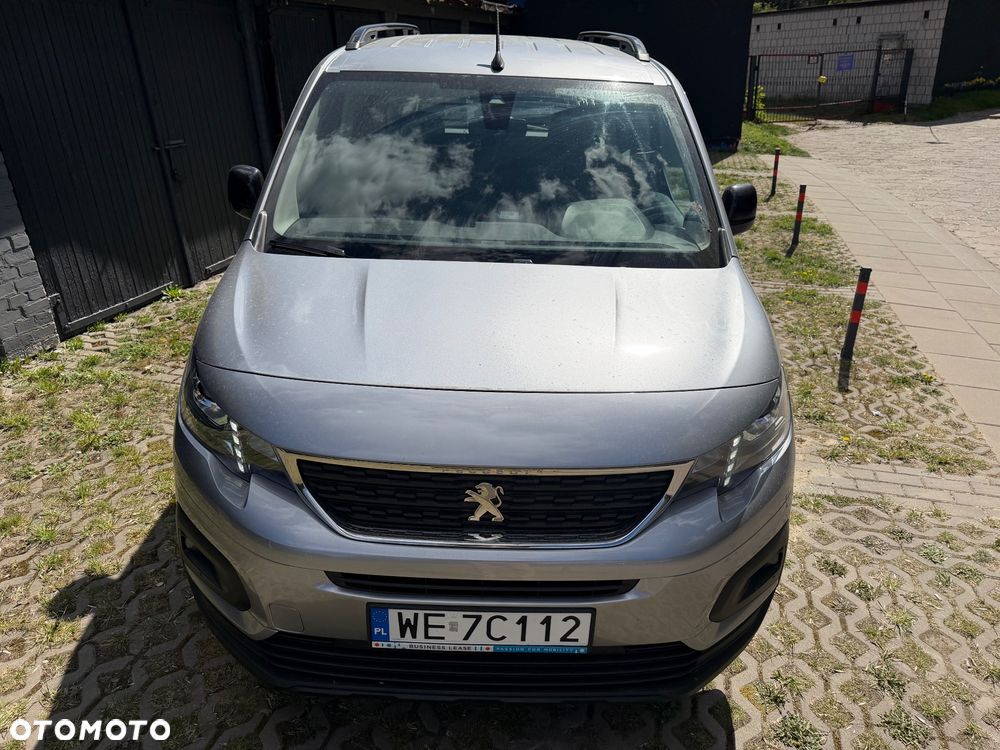 Peugeot Rifter Long 1.5 BlueHDI Allure Pack S&S - 9