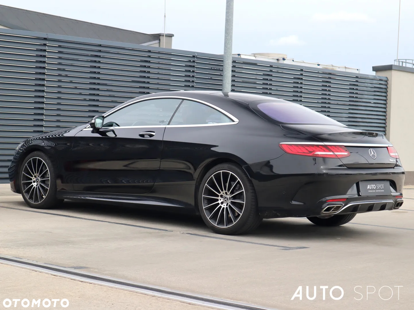 Mercedes-Benz Klasa S 450 Coupe 4-Matic 9G-TRONIC - 3