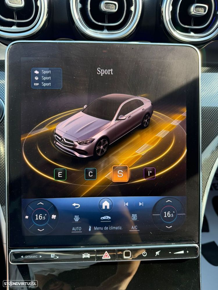 Mercedes-Benz C 300 d AMG Line - 32