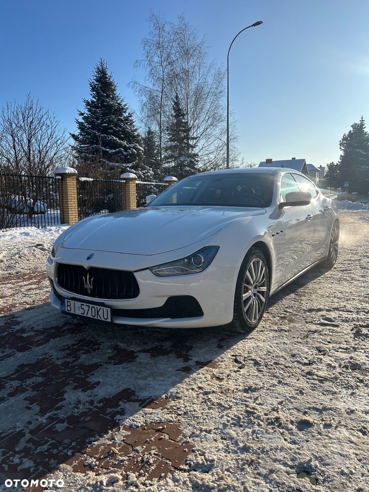 Maserati Ghibli S - 1