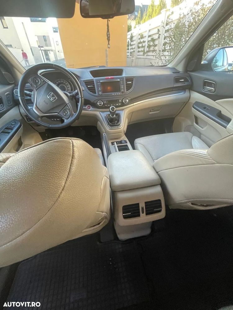 Honda CR-V 2.2 M/T Navi - 9