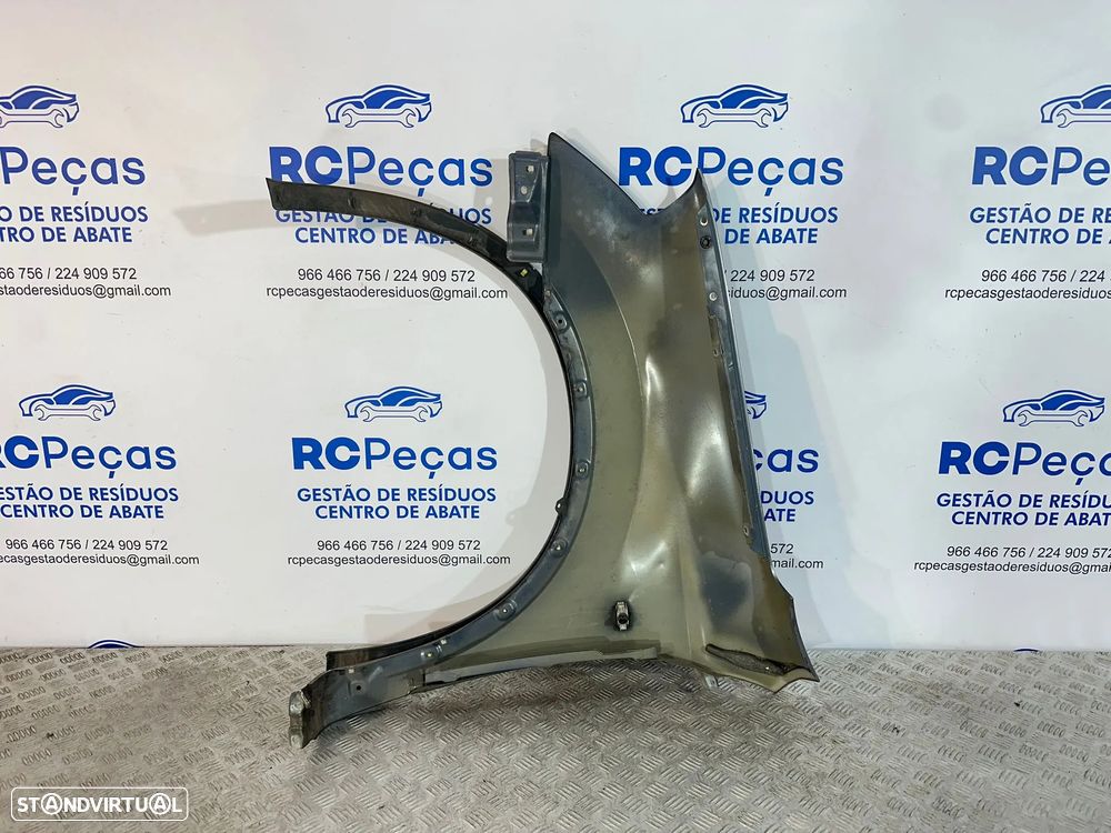 .Guardalamas Frente Frontal Esquerdo Direito Original Nissan Qashqai J10 Fase 1 I 2006 a 2009 - 9