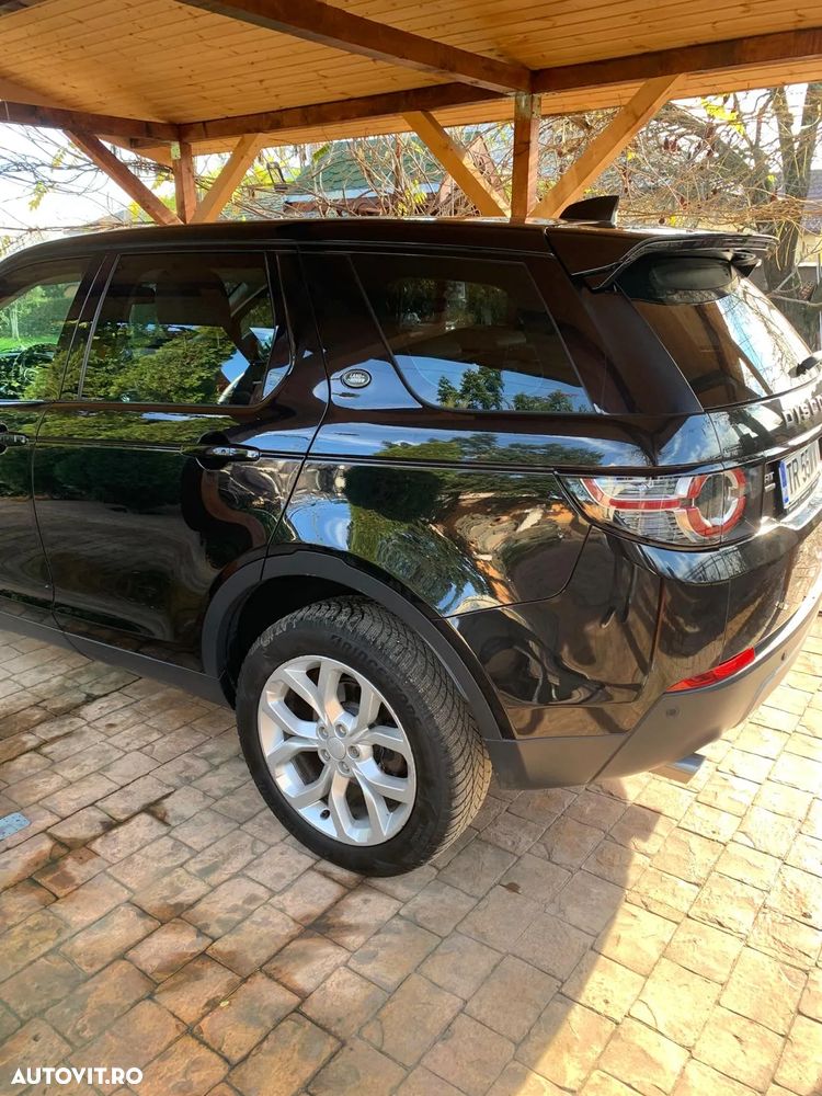 Land Rover Discovery Sport 2.0 l TD4 HSE Aut. - 3