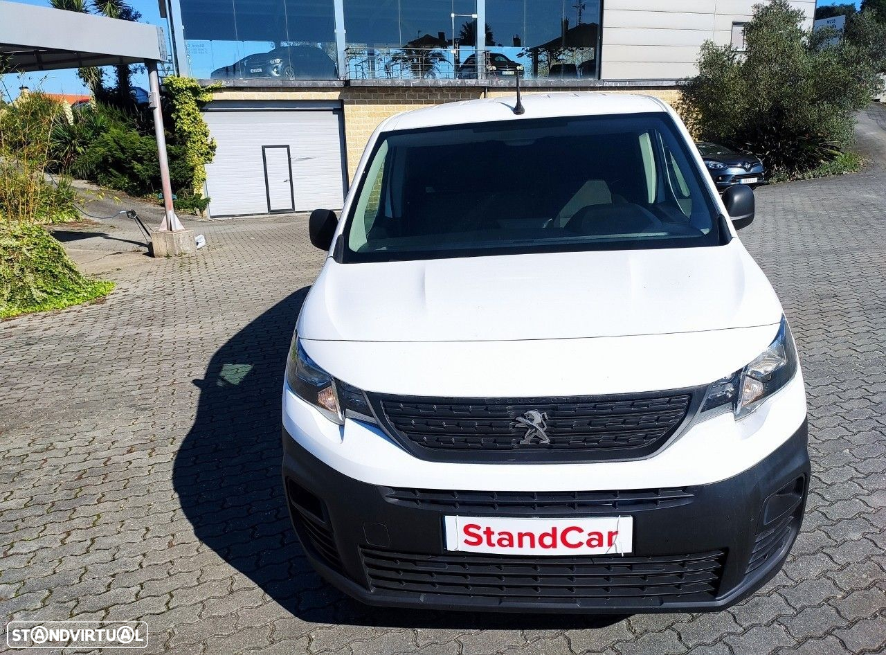 Peugeot Partner 1.5 BlueHDi Asphalt Longa - 4