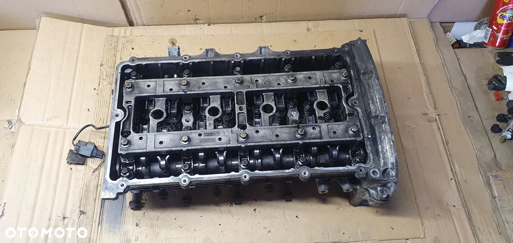 Głowica silnika kompletna wałki Fiat Ducato III 2.2 JTD TDCI 6C1Q-6K537-AB - 1