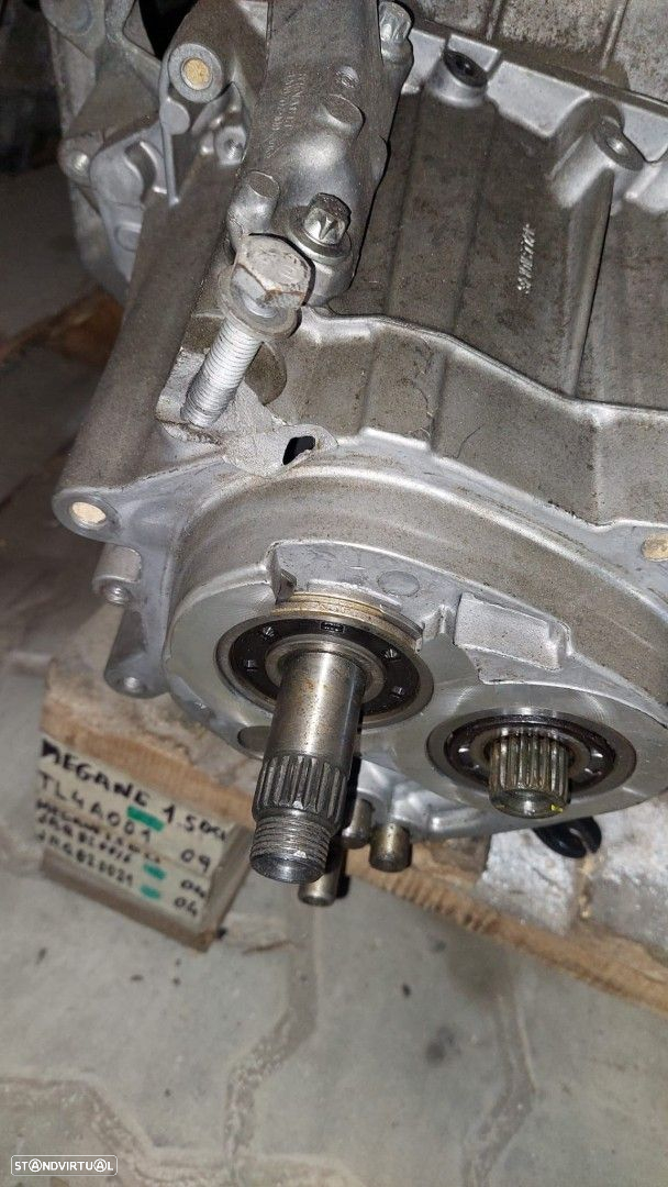 Caixa de Velocidades Renault Clio 1.5 DCI REF: JR5335 - 2