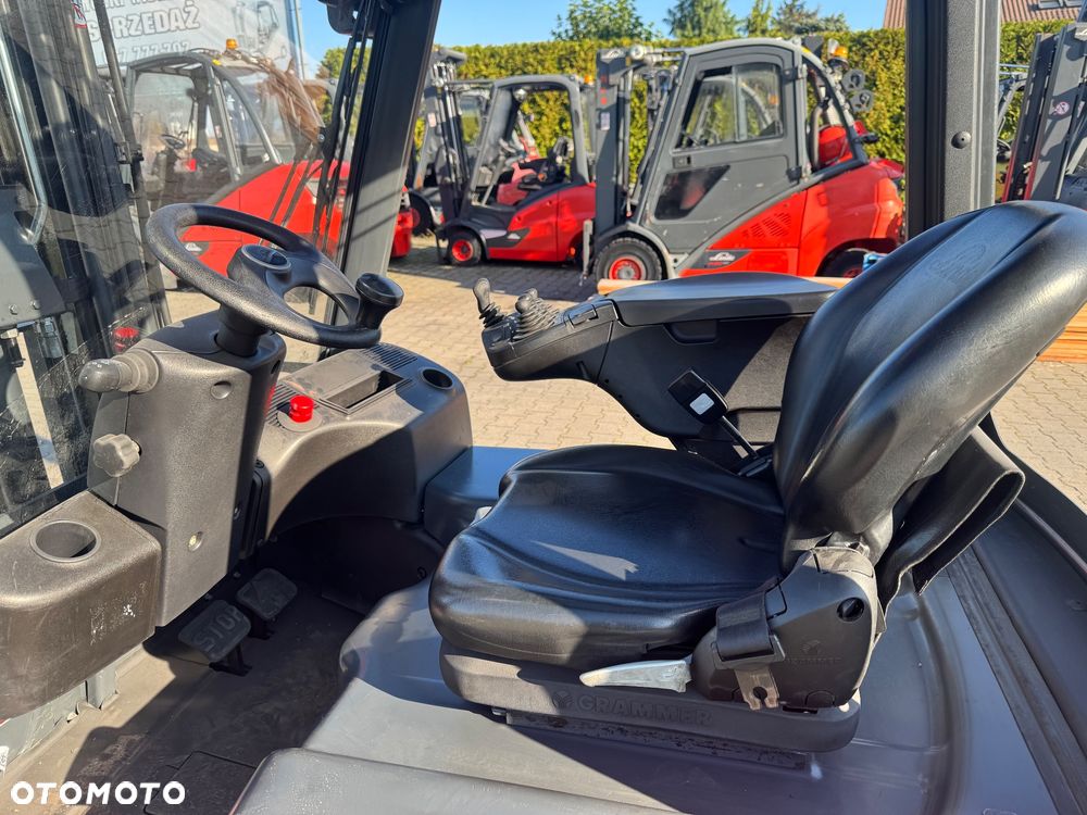 Linde E16C EVO Tylko 6090mth triplex 6,12m przesuw wolny skok h16 h18 toyot e14 - 4