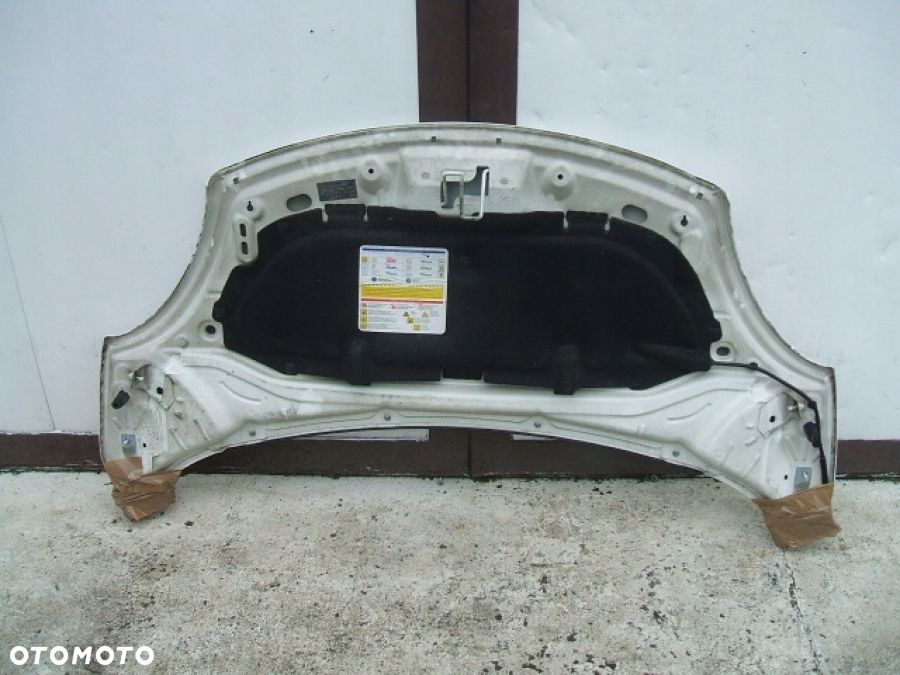 FIAT 500L MASKA BŁOTNIK ZDERZAK LAMPY WZMOCNIENIE PRZÓD 934/A 268/A - 4