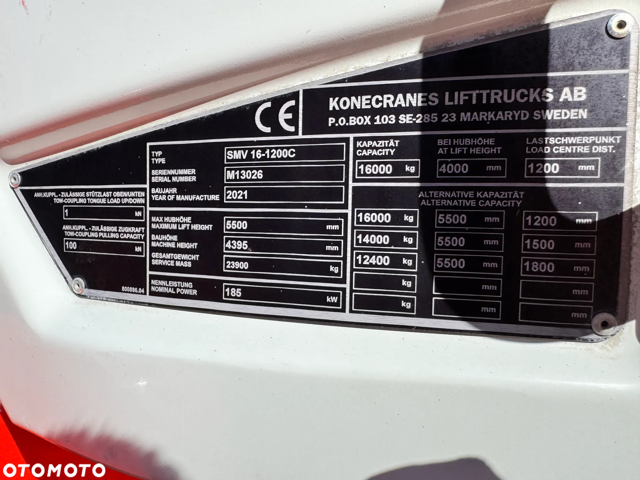 Konecranes SMV 16-1200C - 9