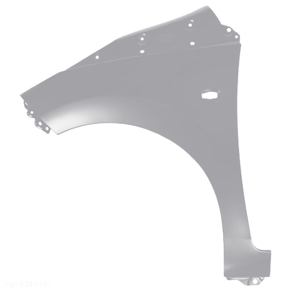 BLU Błotnik TOYOTA AYGO 2 II 1F7 Lewy Przód Srebrny UltraSilver - 2