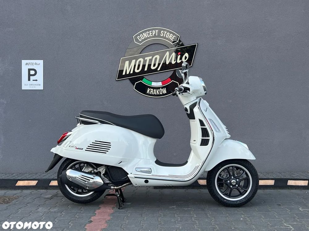Vespa GTS - 4