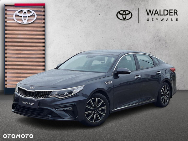 Kia Optima 1.6 T-GDI L DCT