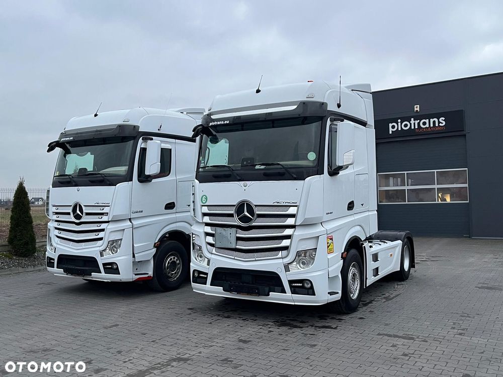 Mercedes-Benz ACTROS 1945 / XENONY / STREAM SPACE / STANDARD - 9